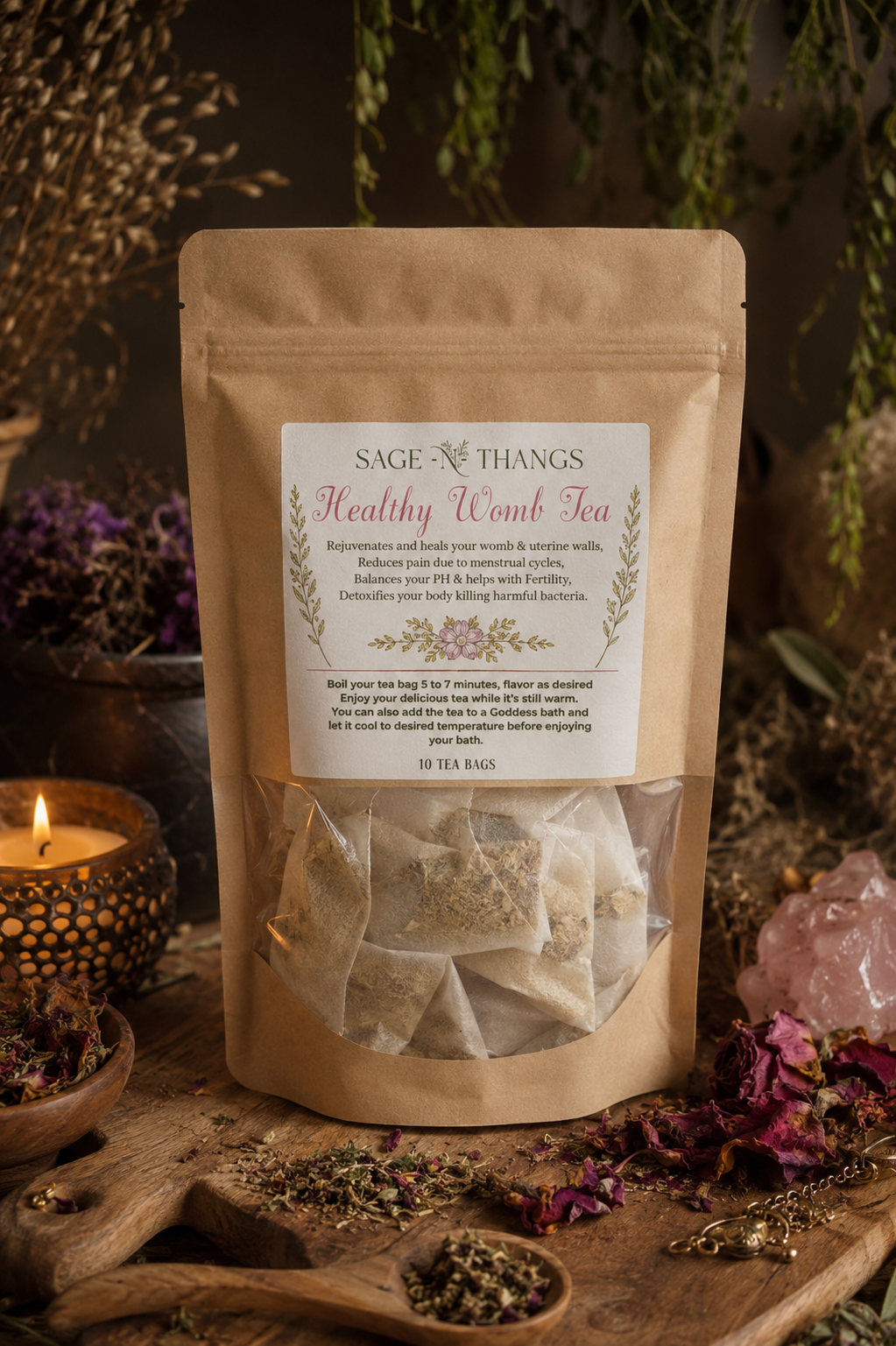 Healthy Womb Tea 🍵