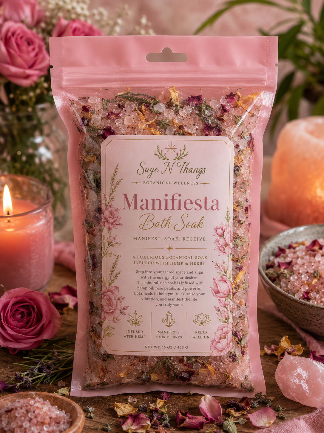 Manifiesta Goddess Bath