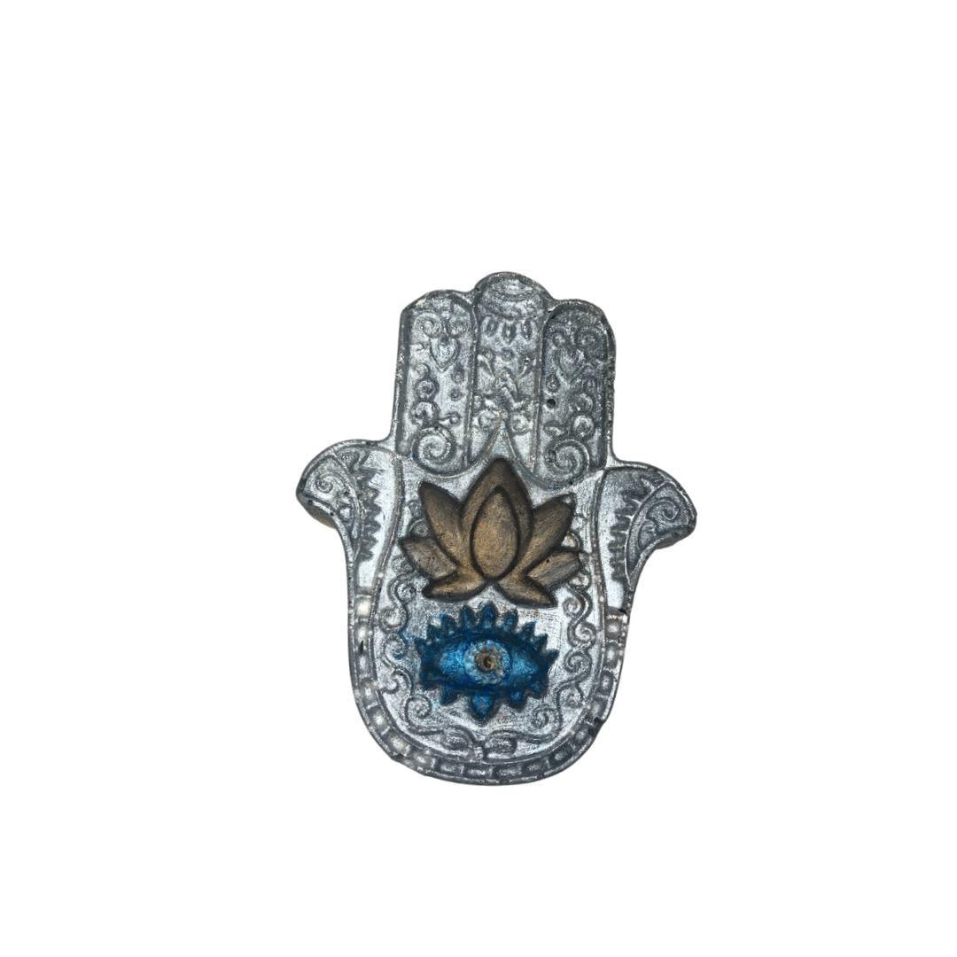 Hamsa Hand Hemp Protection Soap by Sage N Thangs