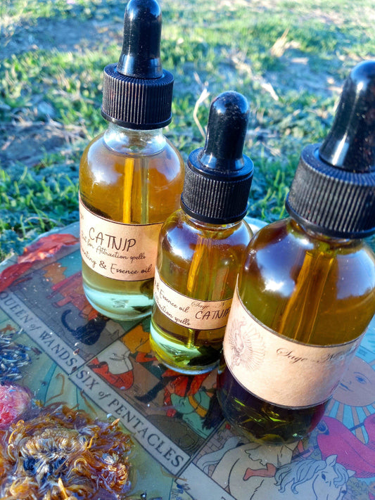 Catnip Attraction Oil - Sage N Thangs