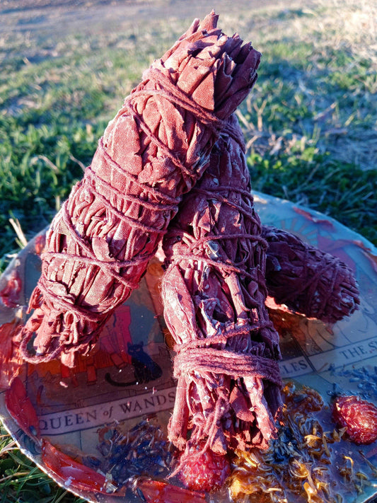 Dragon's Blood Sage by Sage N Thangs