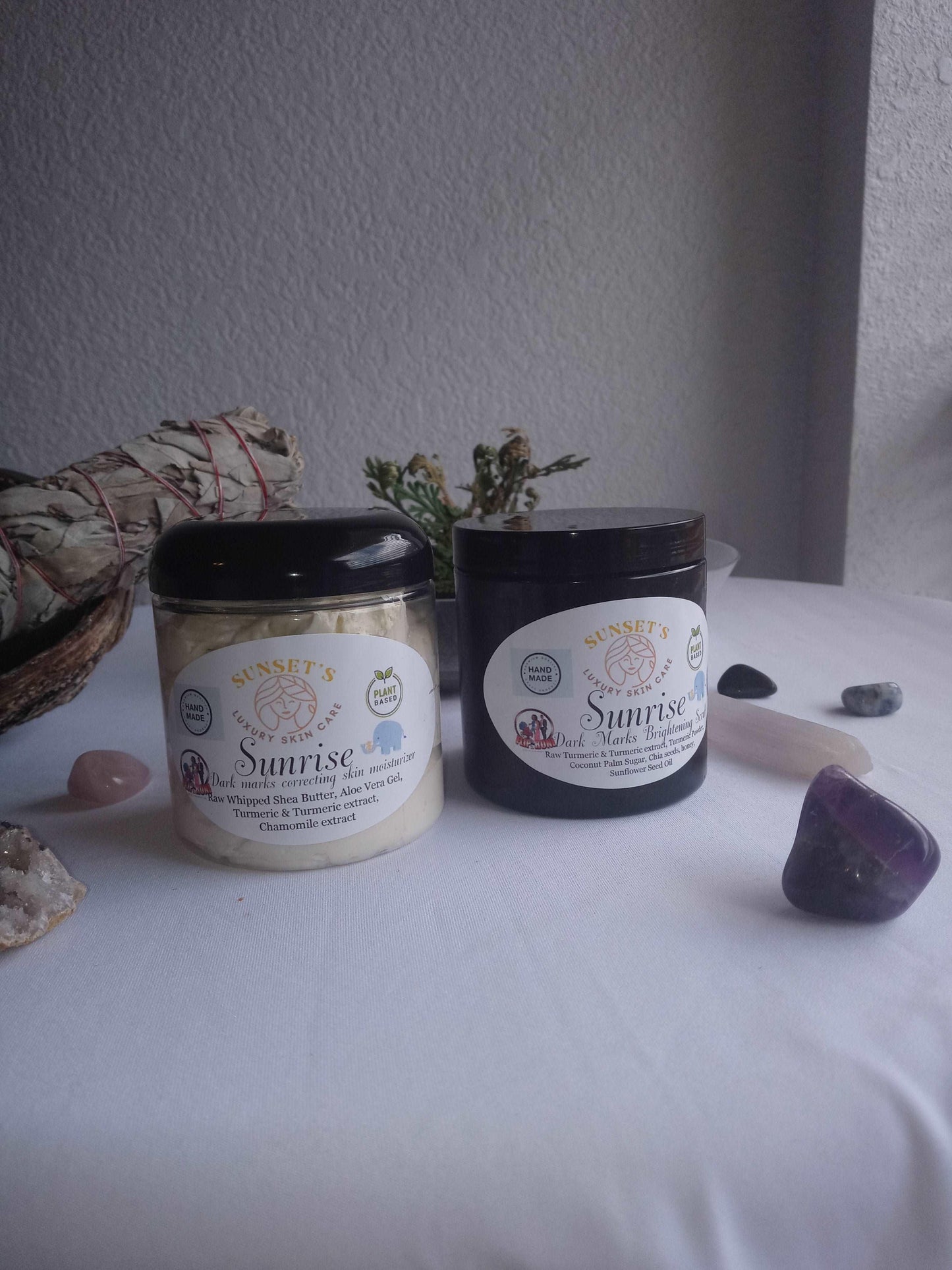 Sunrise Skin Brightening Bundle by Sage N Thangs