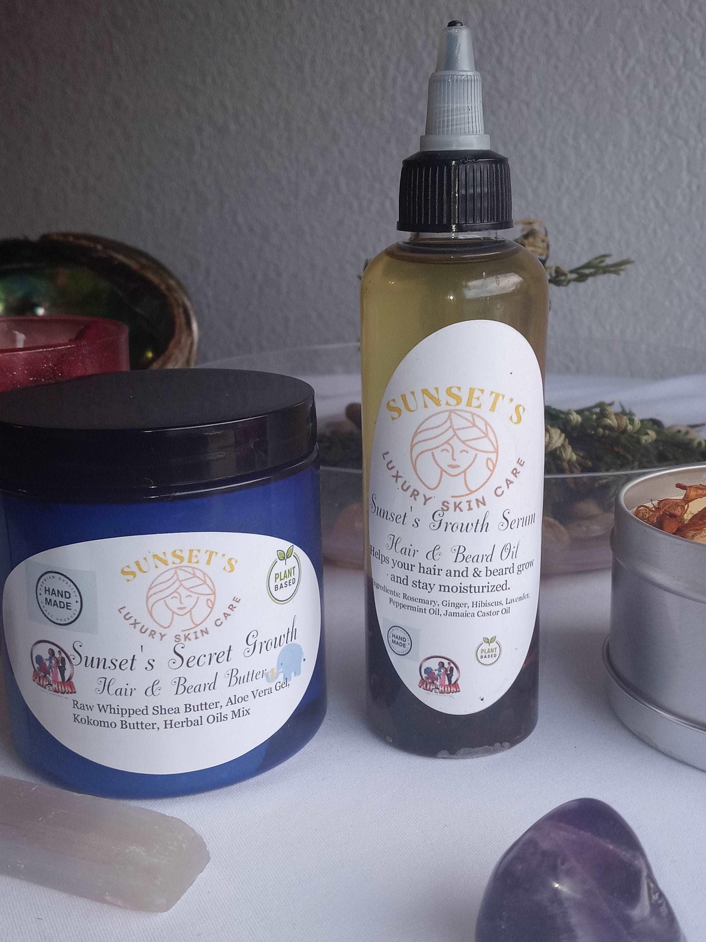 Sunset's #1 Growth Kit by Sage N Thangs