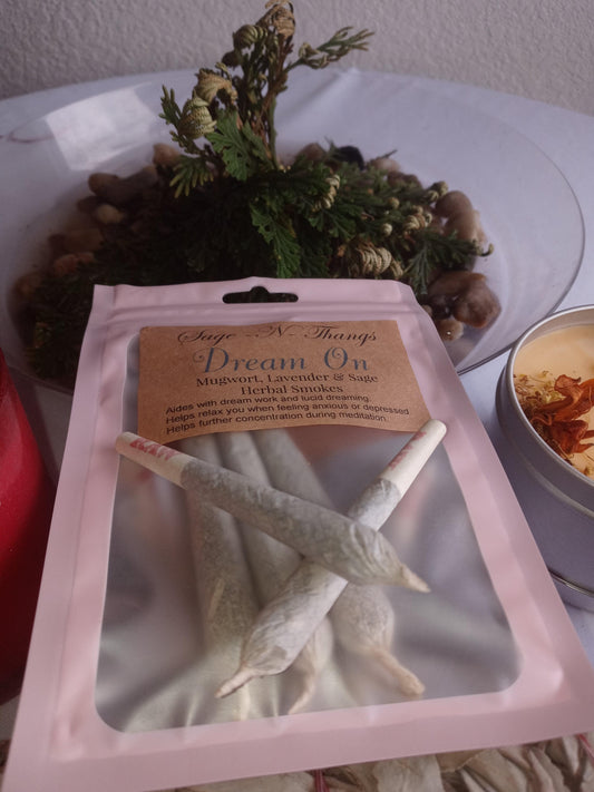 Dream On Herbal Smokes by Sage N Thangs
