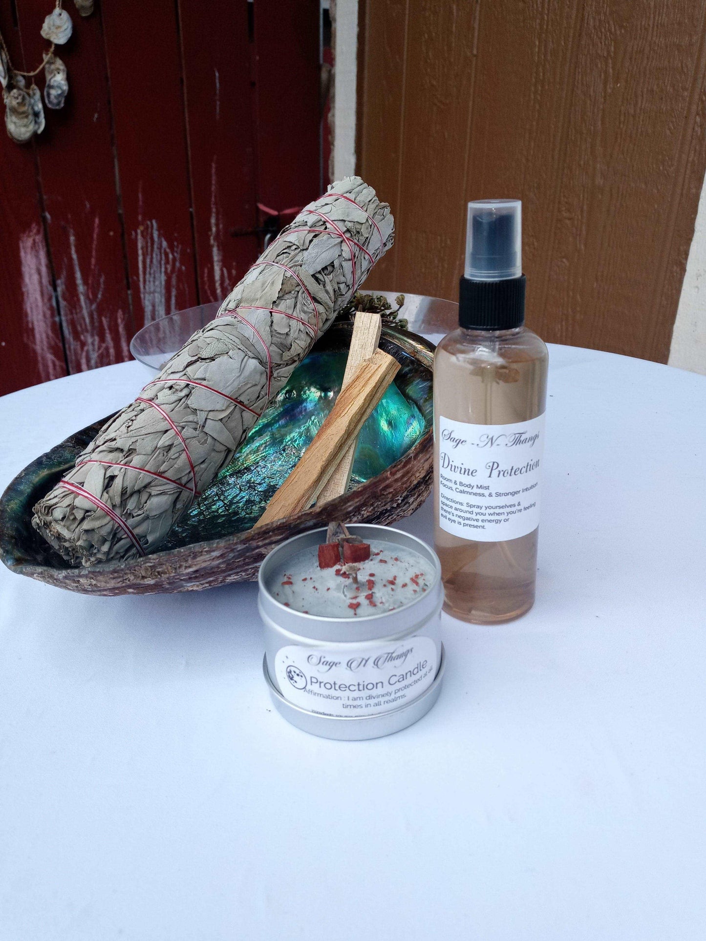 Divine Protection Kit by Sage N Thangs