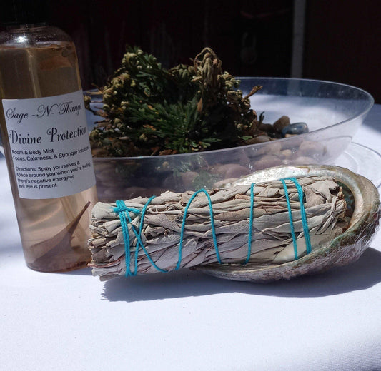 Divine Protection Kit by Sage N Thangs