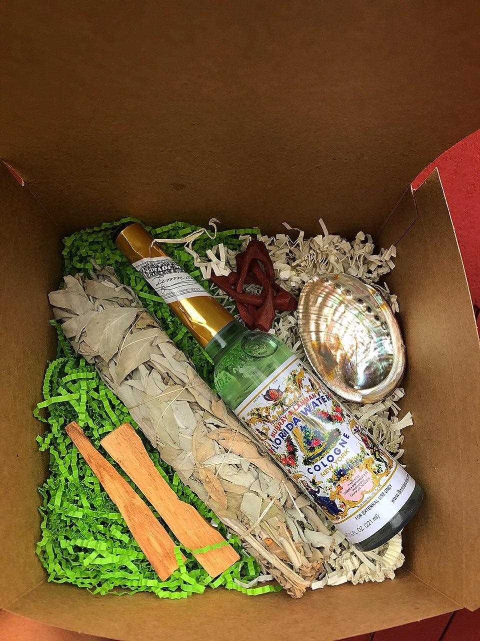 Aura Cleansing Smudge Kit - Sage N Thangs