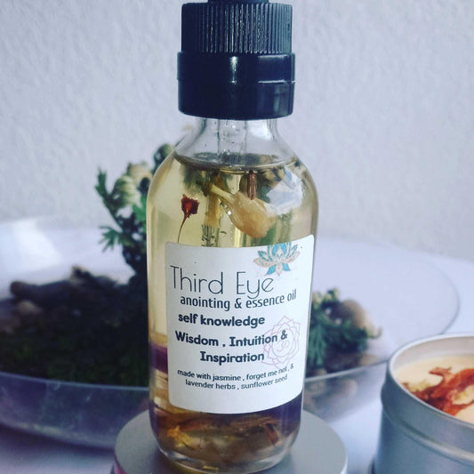 Third Eye Anointing Oil by Sage N Thangs