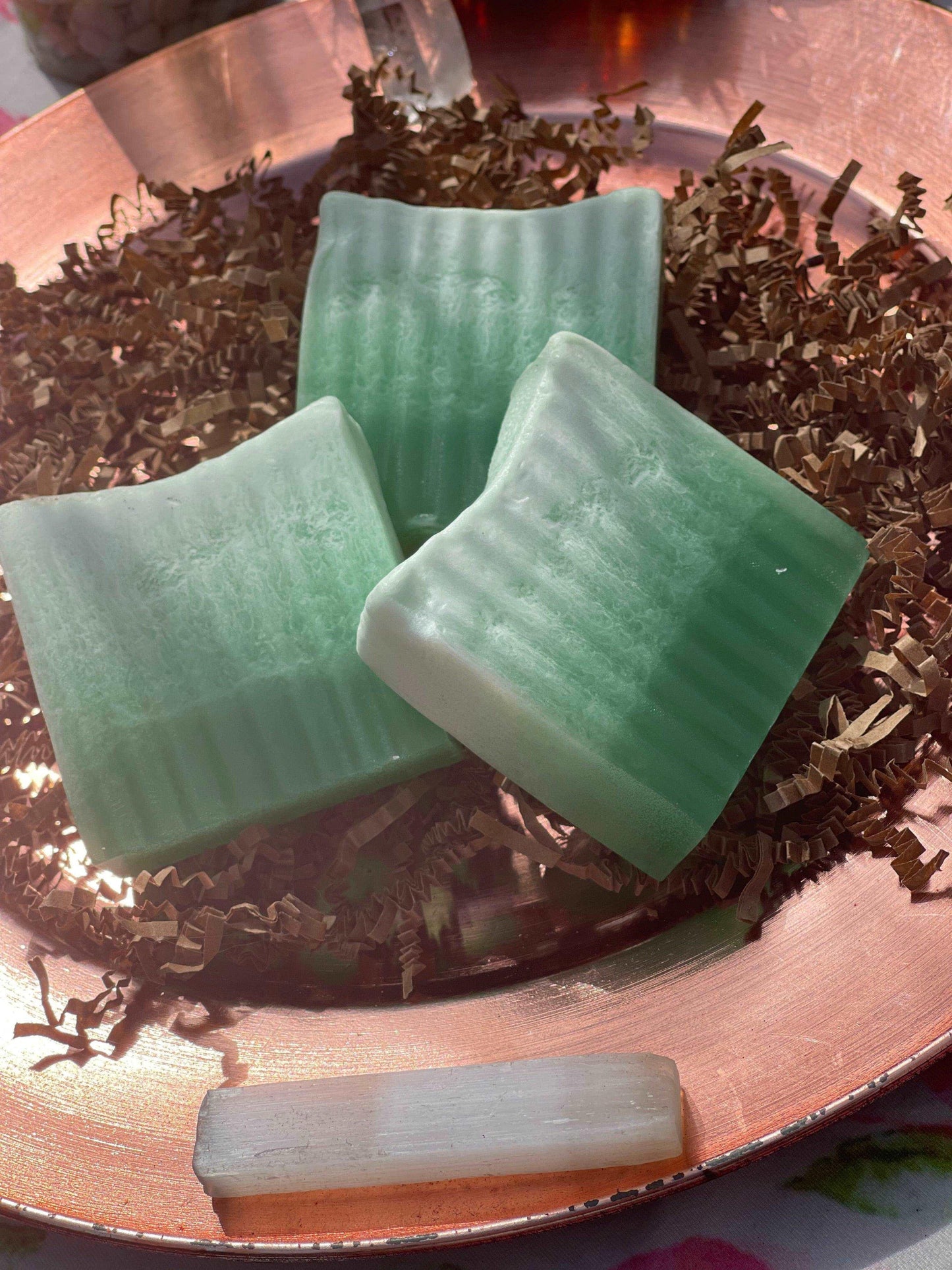 Paradise Hemp Coldpress Soap by Sage N Thangs