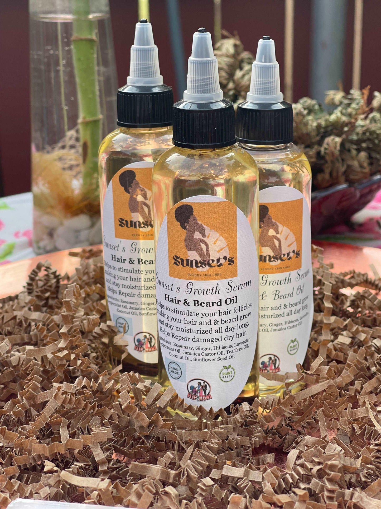 Sunset's Growth Serum by Sage N Thangs