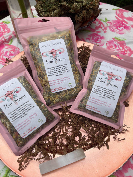 Ancient Sacred Yoni Steams - Sage N Thangs