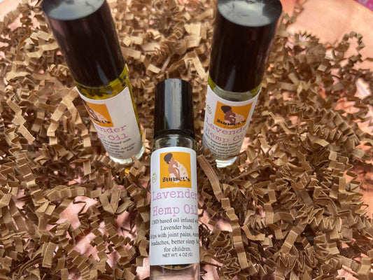 Lavender Hemp Oil by Sage N Thangs