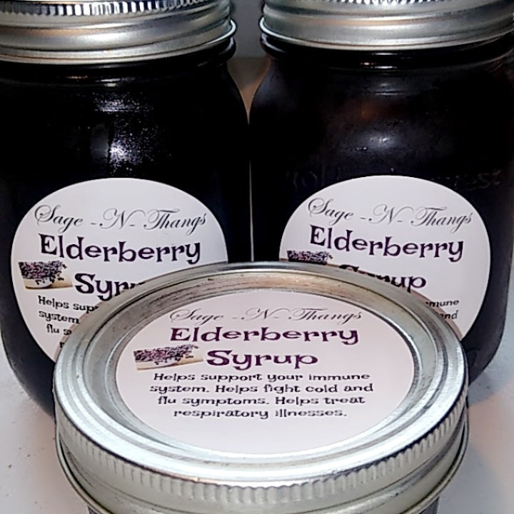 Elderberry Syrup