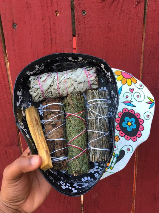 Dia De los Muertos Smudge Kit by Sage N Thangs