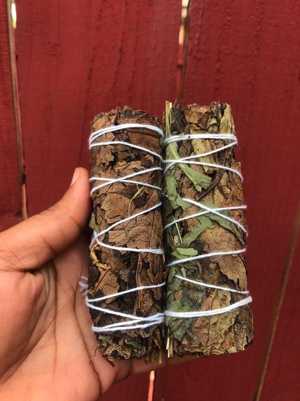 Mugwort Smudge Sticks by Sage N Thangs