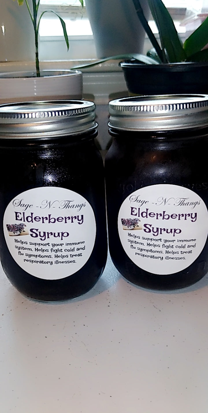 Elderberry Syrup