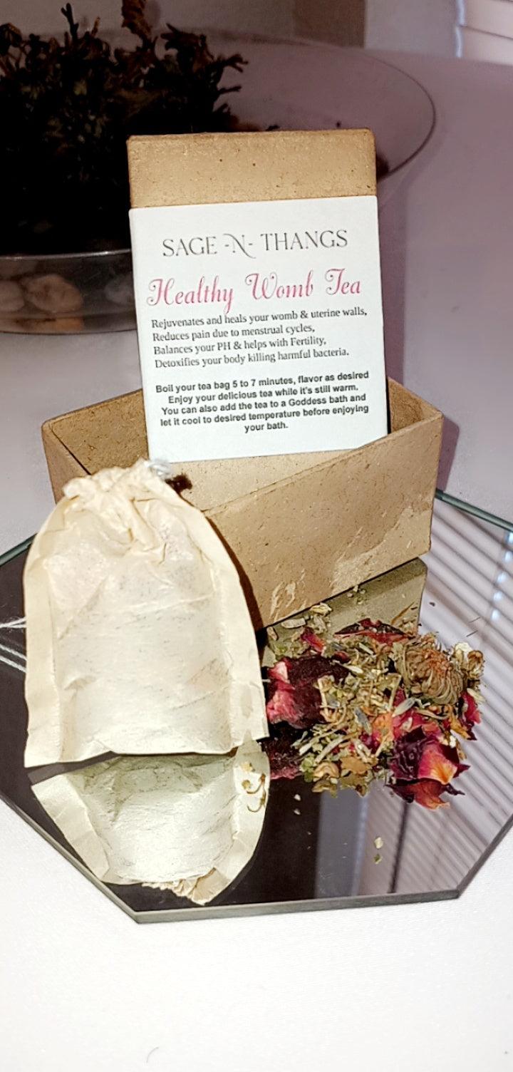 Healthy Womb Tea 🍵 by Sage N Thangs