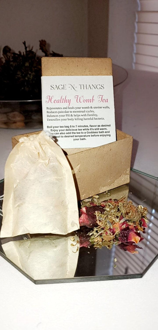 Healthy Womb Tea 🍵 by Sage N Thangs