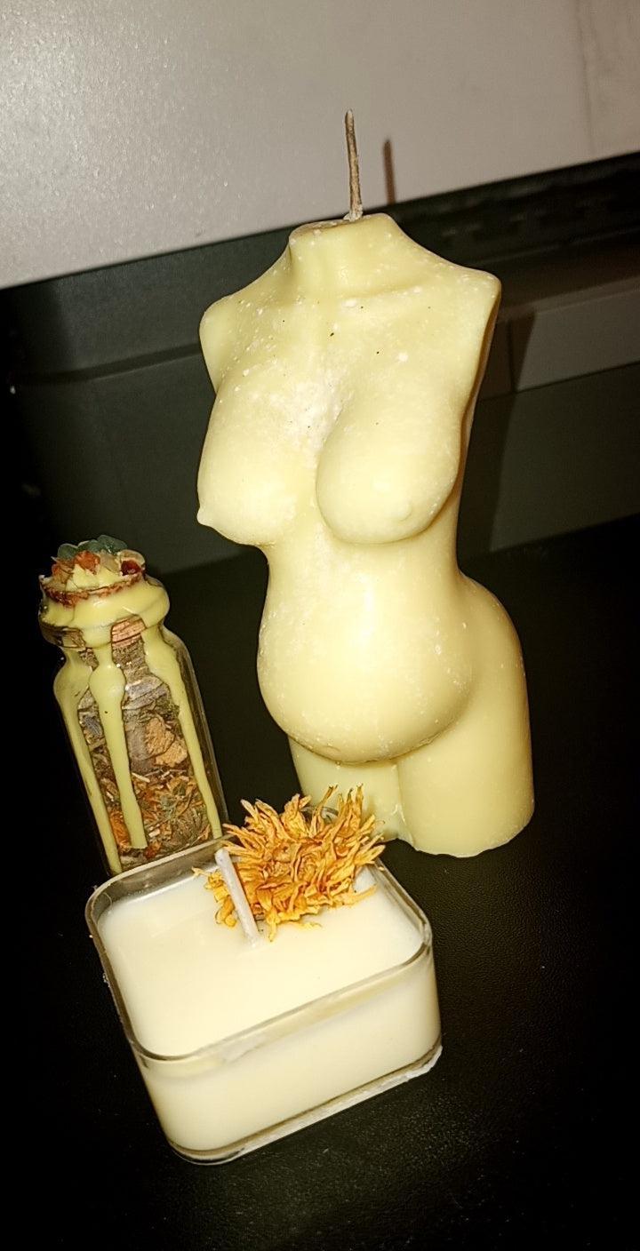 Oshun Fertility Spell Kit by Sage N Thangs