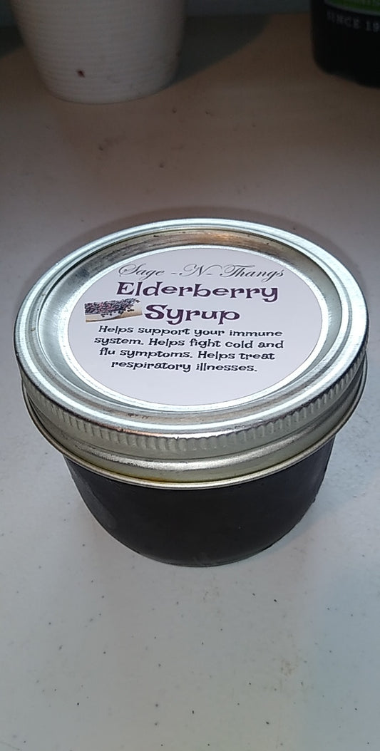 Elderberry Syrup