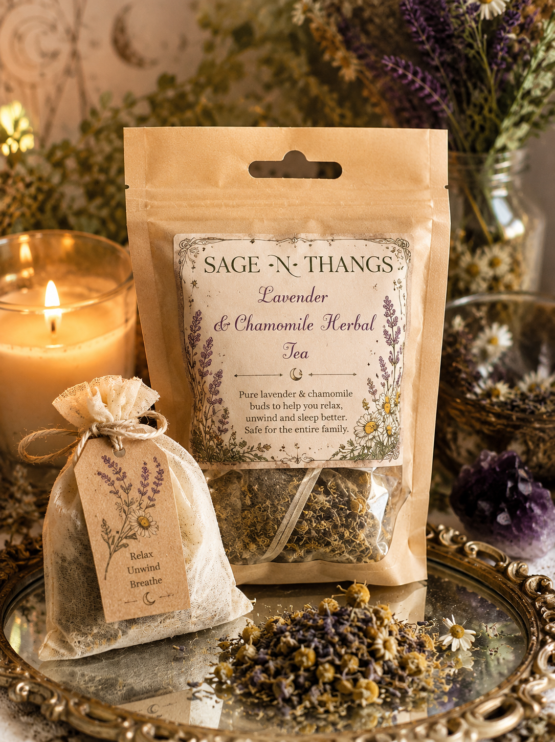 Lavender & Chamomile 🍵