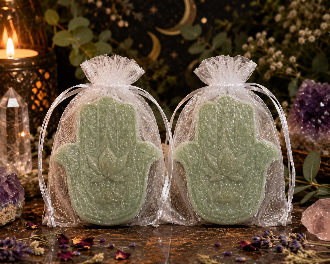 Hamsa Hand Protection Soap