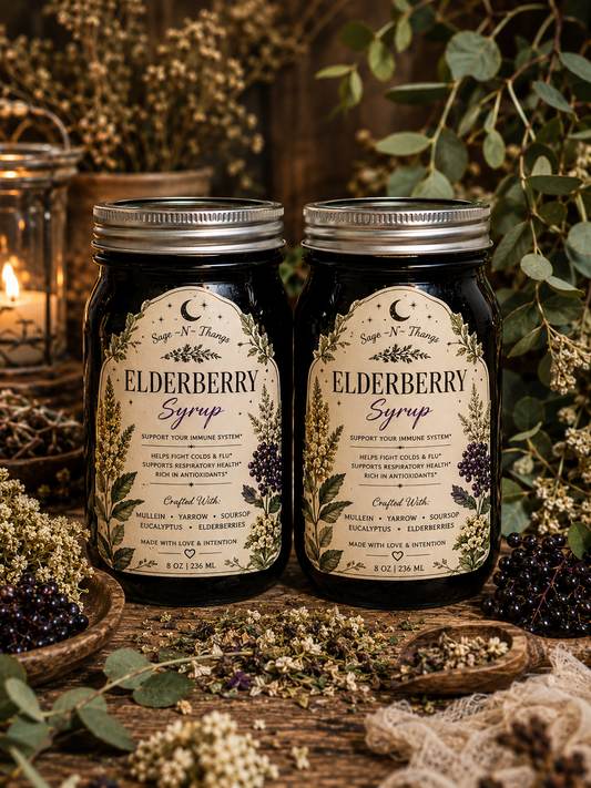 Elderberry Syrup