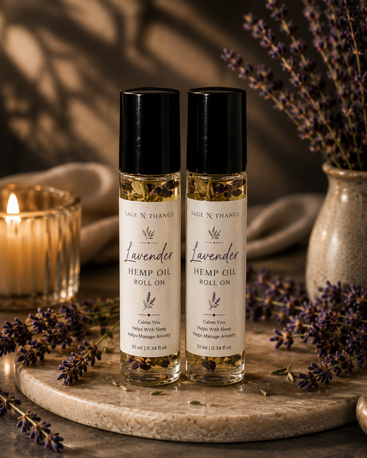 Lavender Roll-On Oil