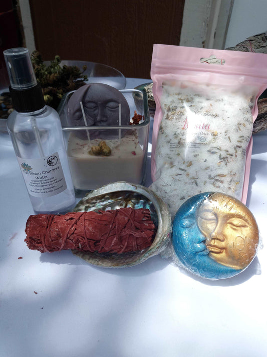 Moon Goddess Manifesting Kit by Sage N Thangs