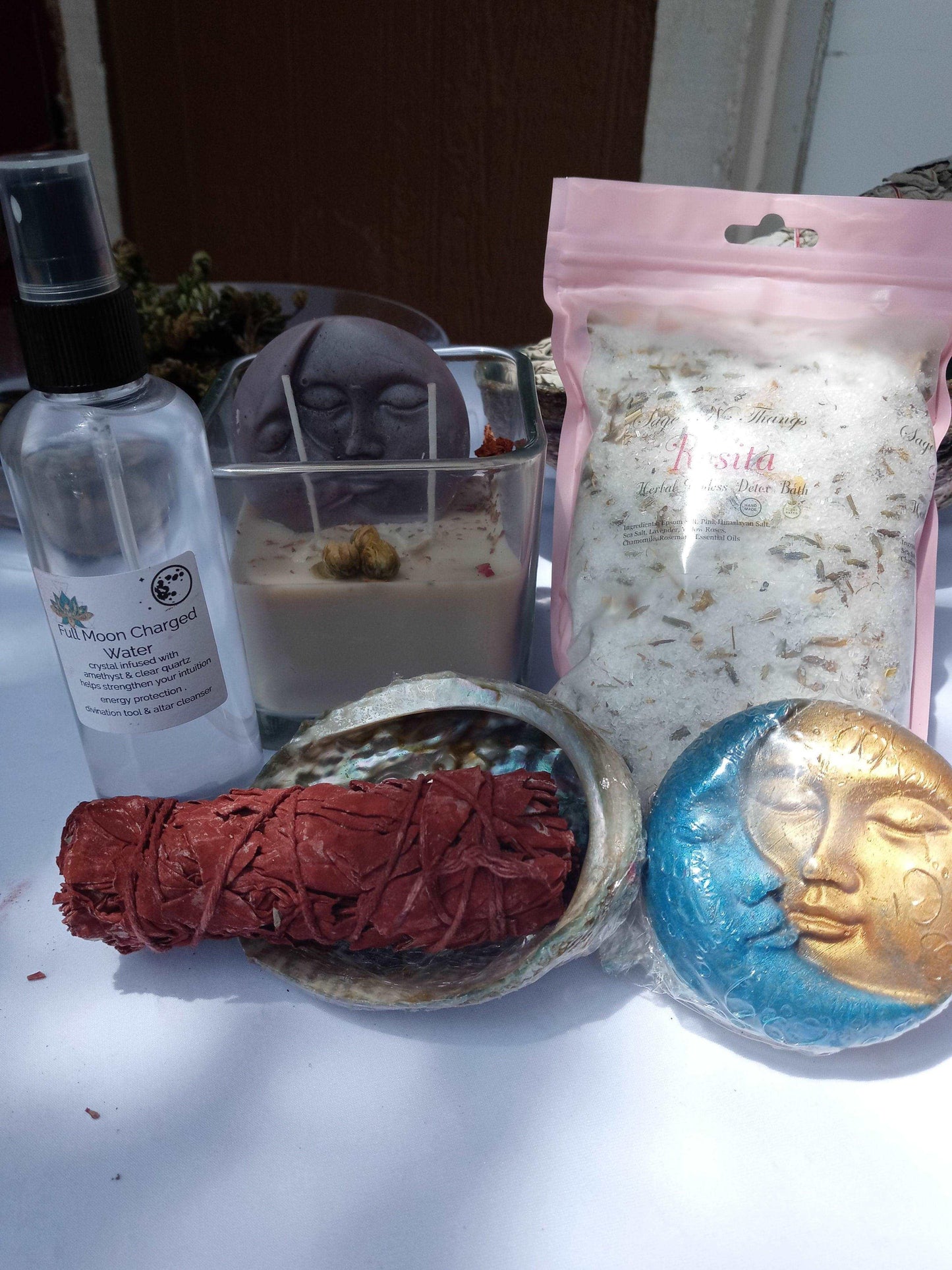 Moon Goddess Manifesting Kit by Sage N Thangs