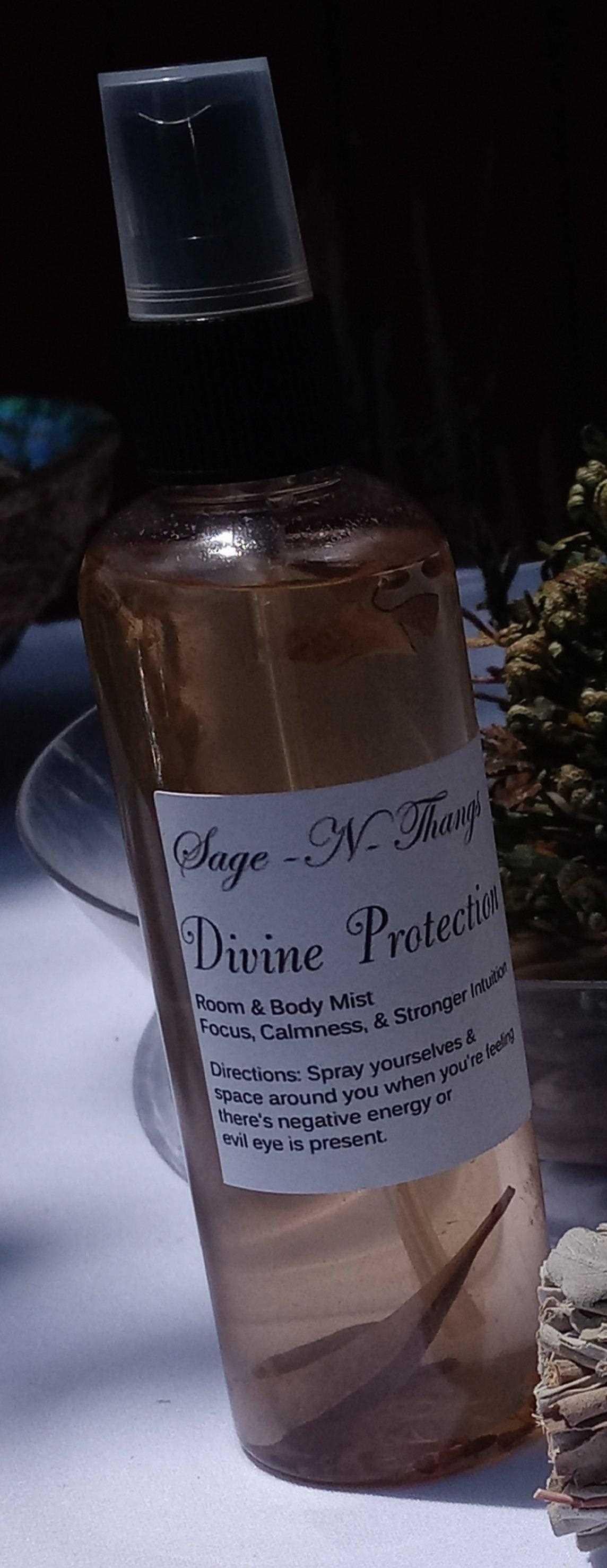 Divine Protection Spray by Sage N Thangs