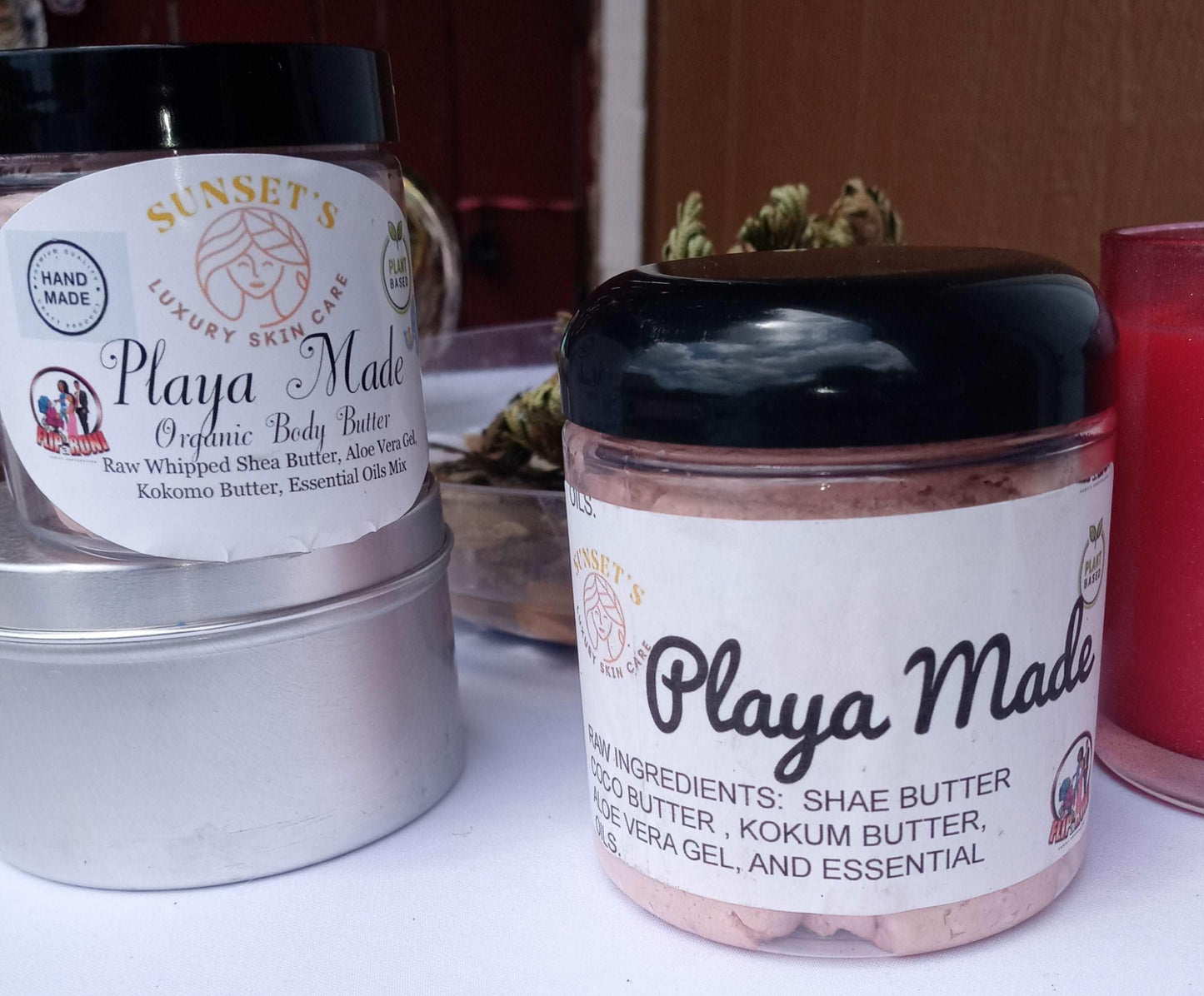 Playa Made Male Body Butter by Sage N Thangs