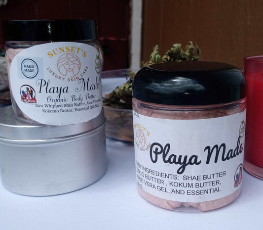 Playa Made Male Body Butter by Sage N Thangs