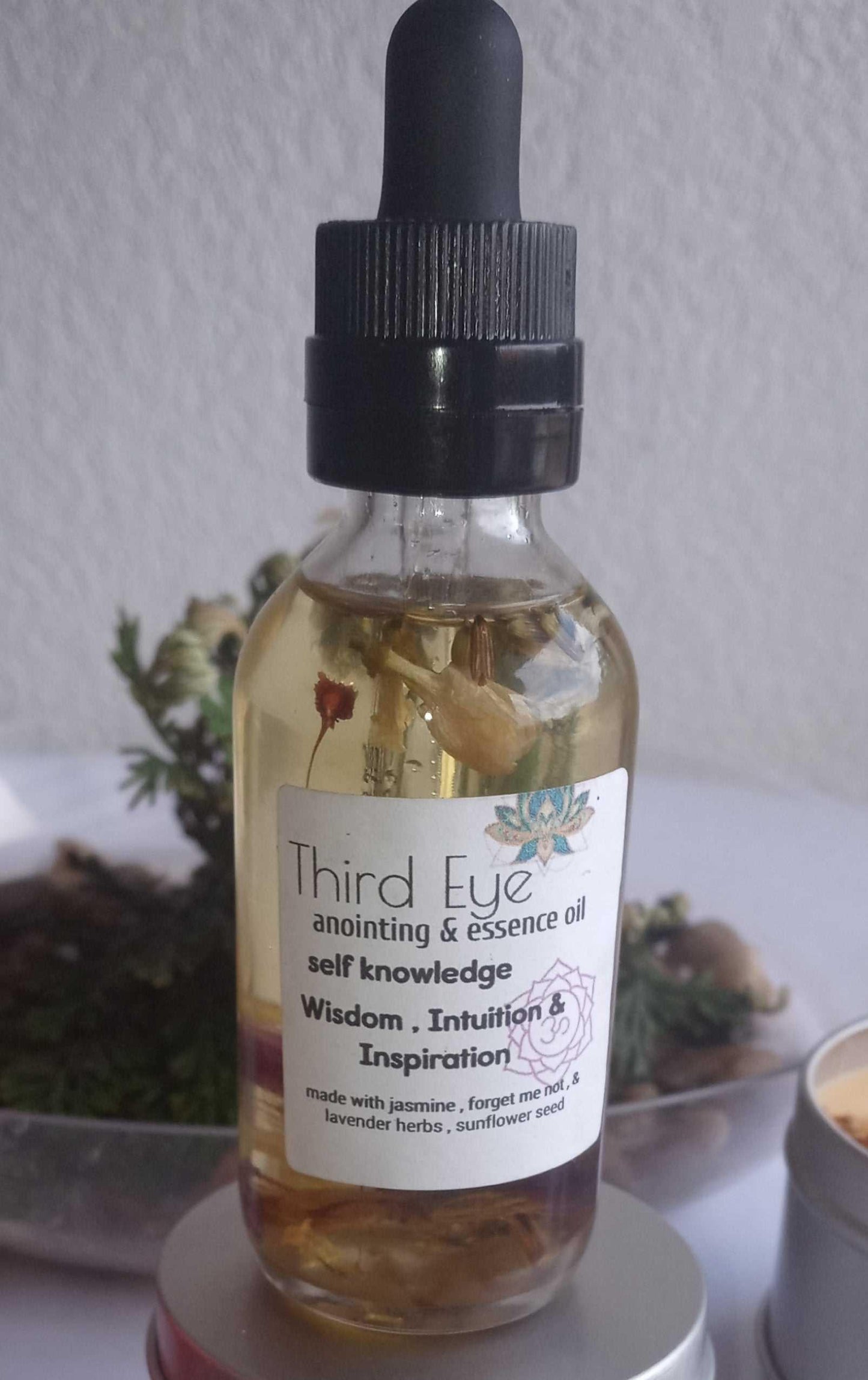 Third Eye Anointing Oil by Sage N Thangs