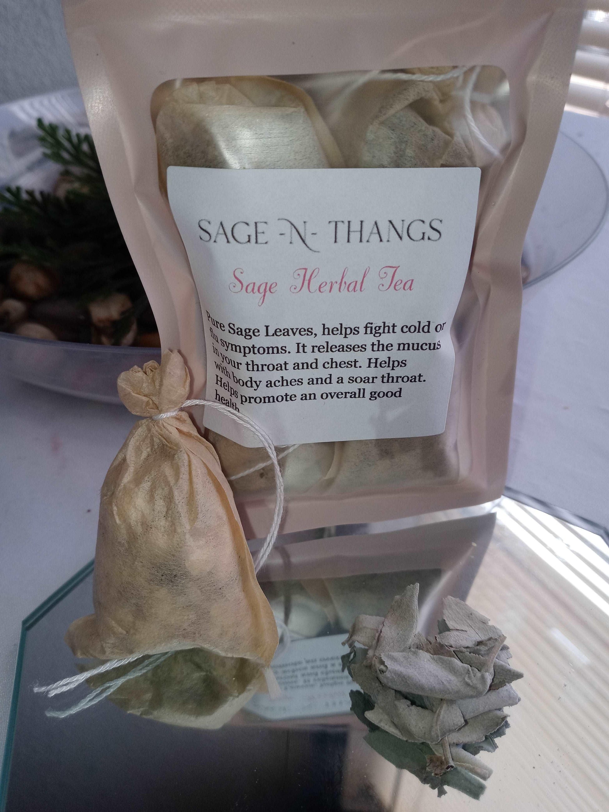 Sage Herbal Tea 🍵 by Sage N Thangs