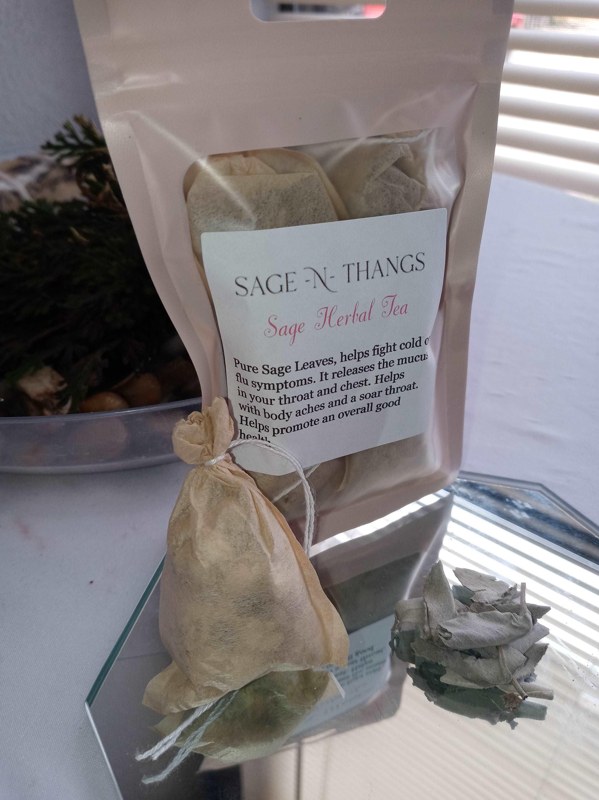 Sage Herbal Tea 🍵 by Sage N Thangs