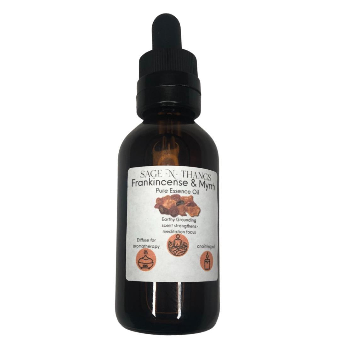 Frankincense & Myrrh Essential Oil by Sage N Thangs