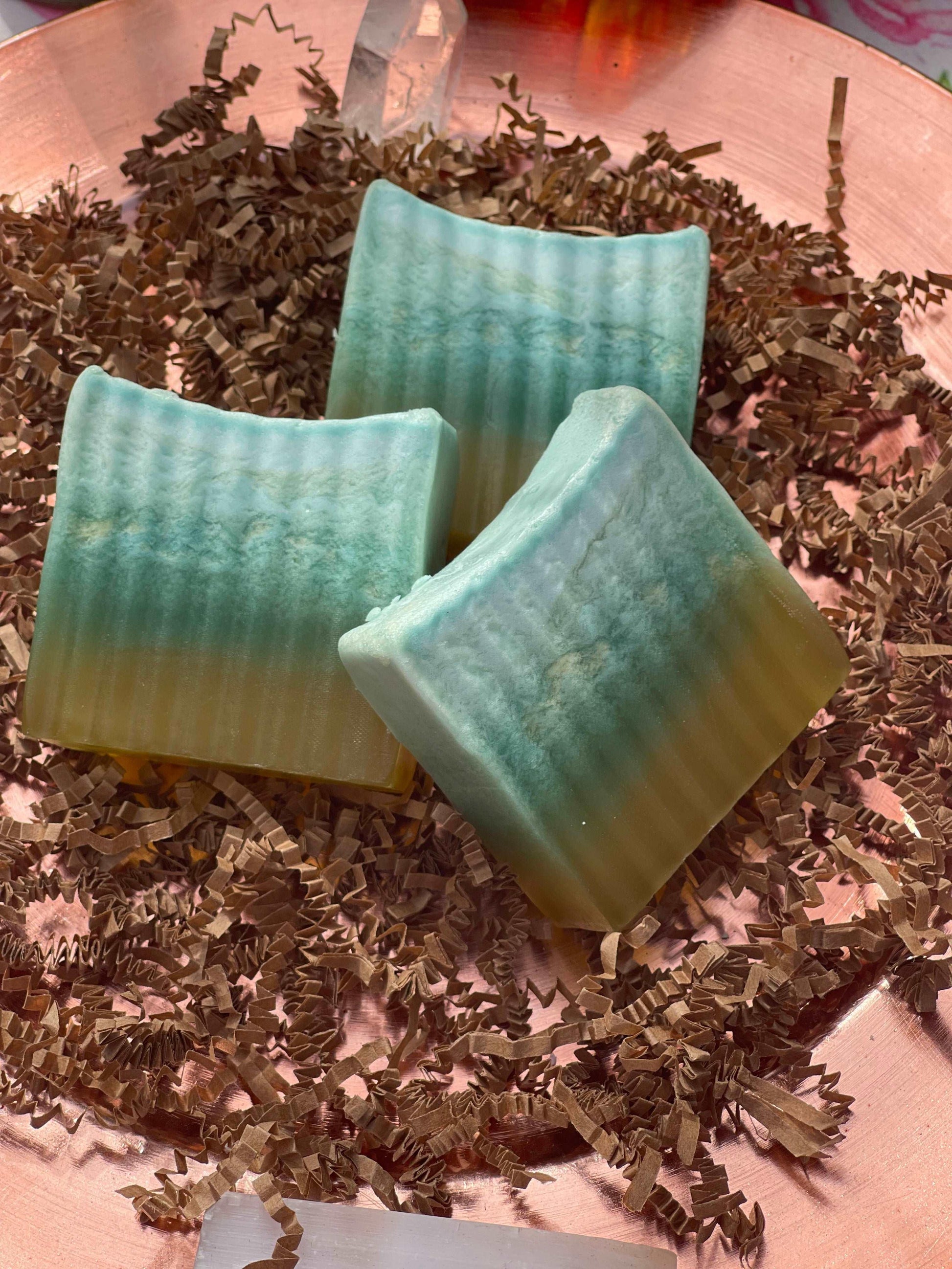 Sex on the Beach Hemp Coldpress Soap by Sage N Thangs