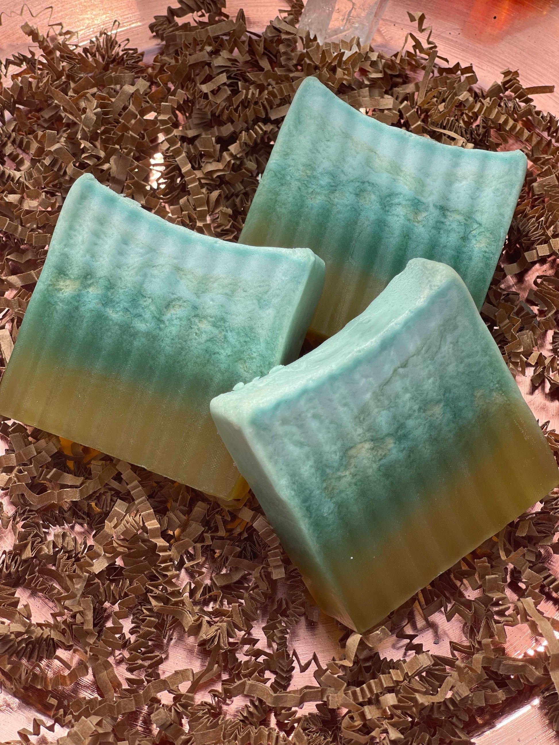 Sex on the Beach Hemp Coldpress Soap by Sage N Thangs