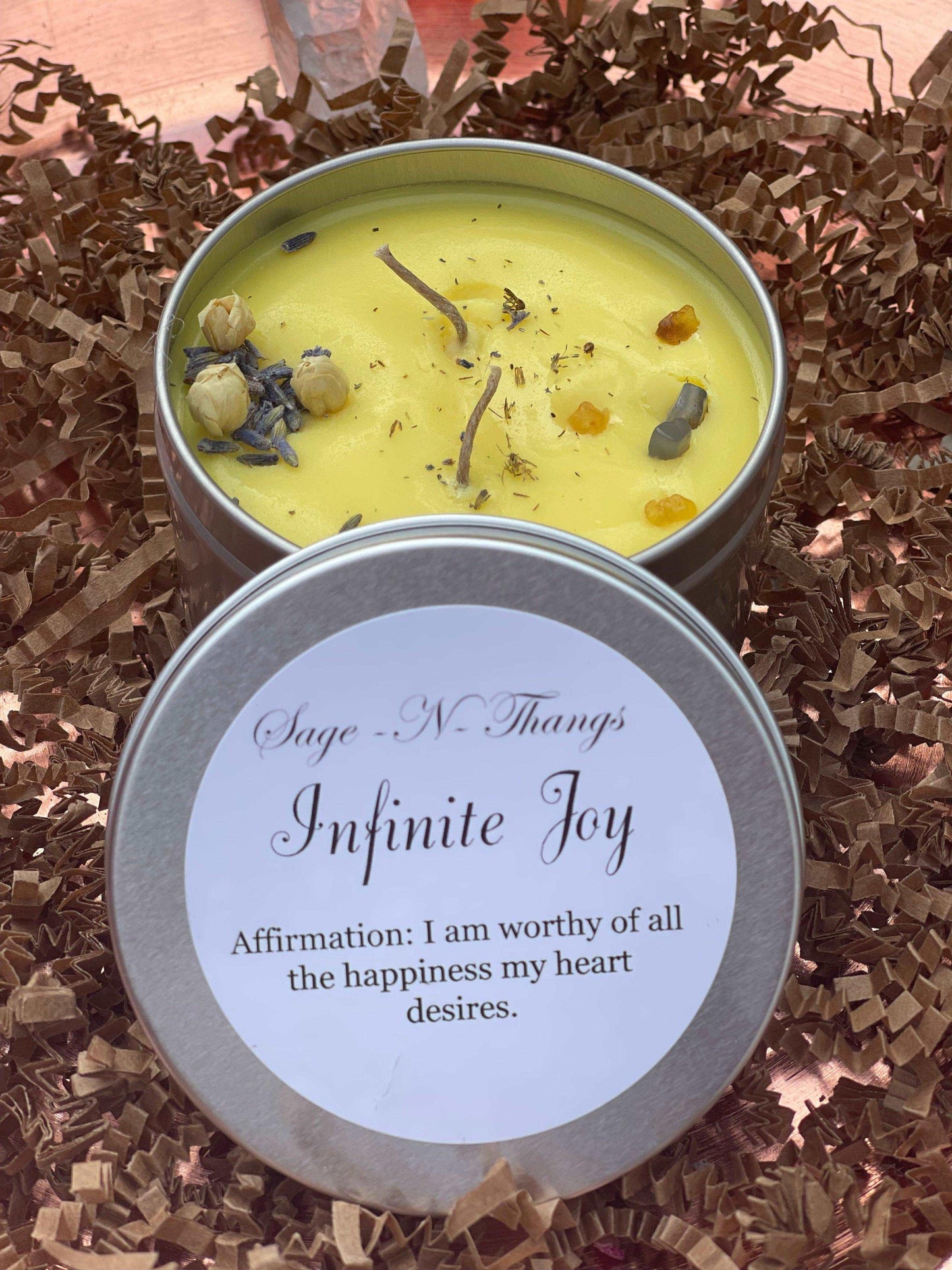 Infinite Joy by Sage N Thangs