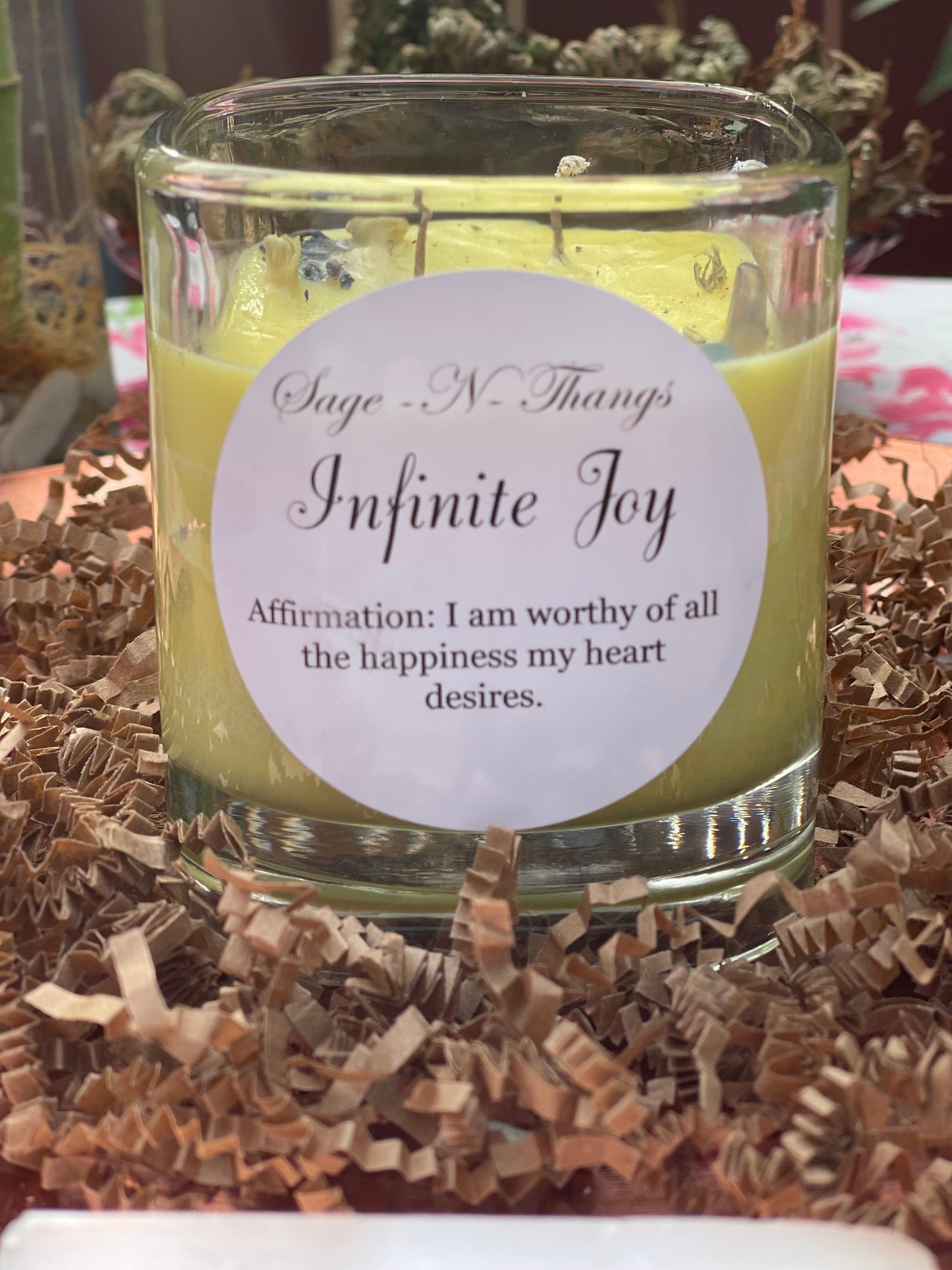 Infinite Joy by Sage N Thangs