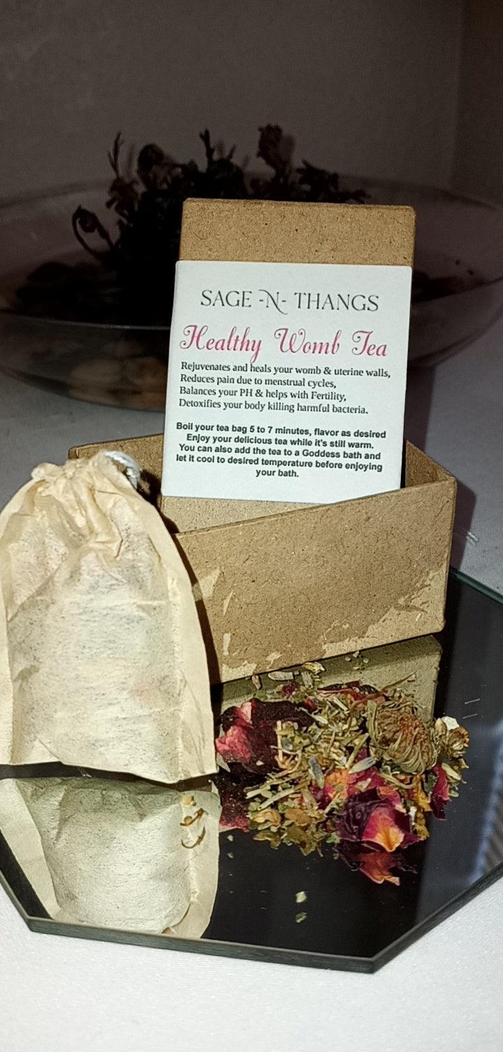 Healthy Womb Tea 🍵 by Sage N Thangs