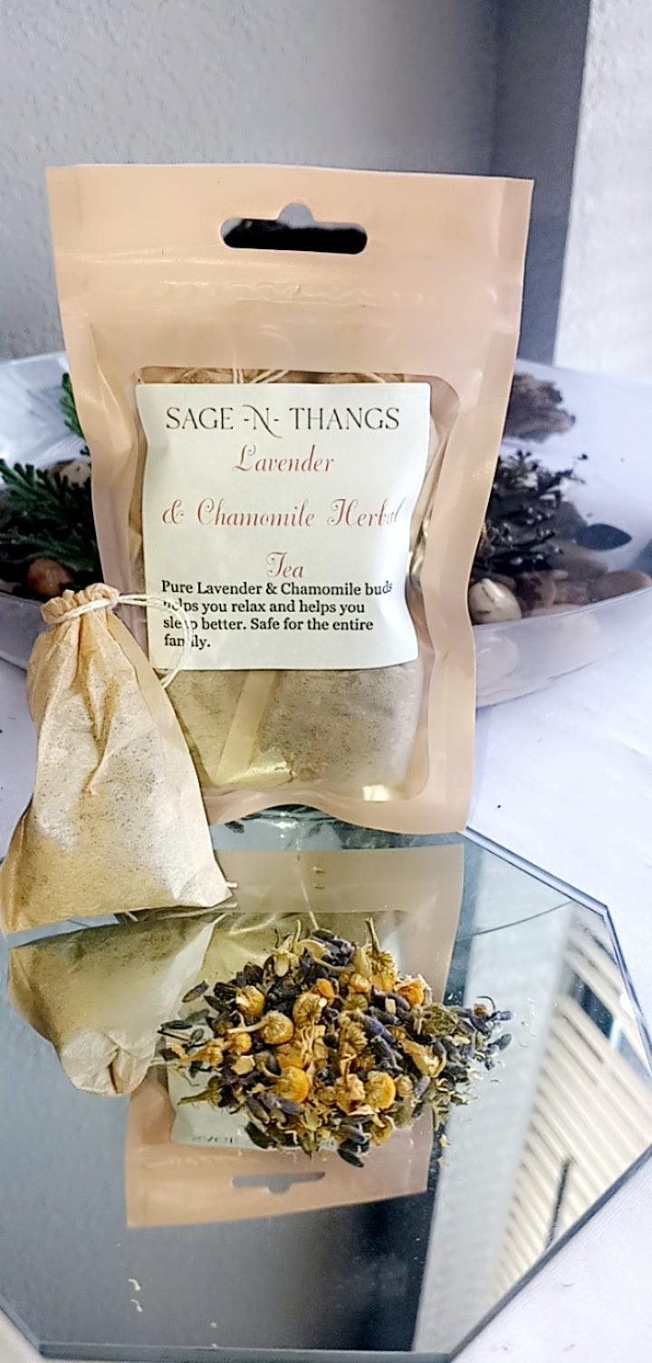 Lavender & Chamomile 🍵 by Sage N Thangs