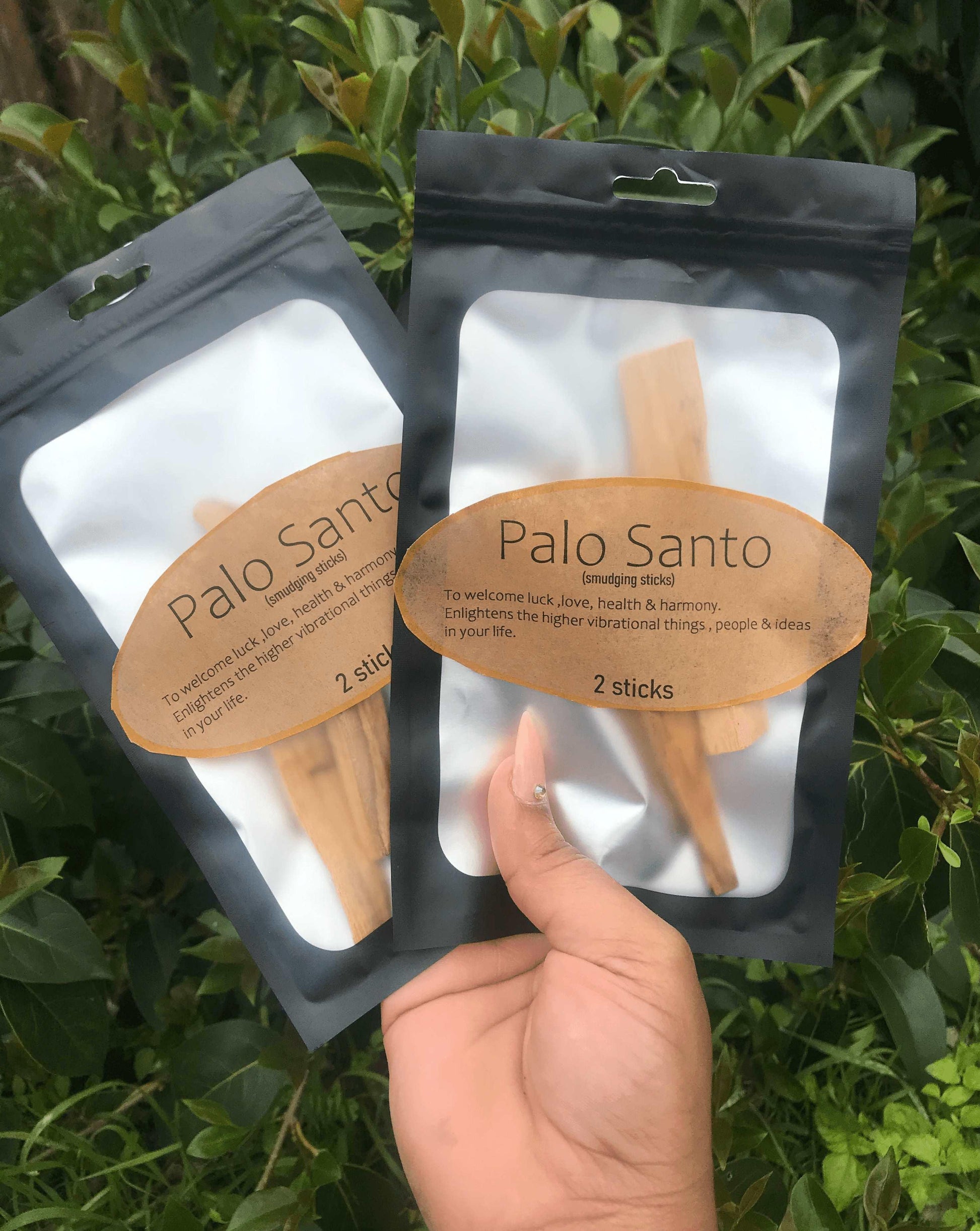 Palo Santo (Holy Wood) by Sage N Thangs