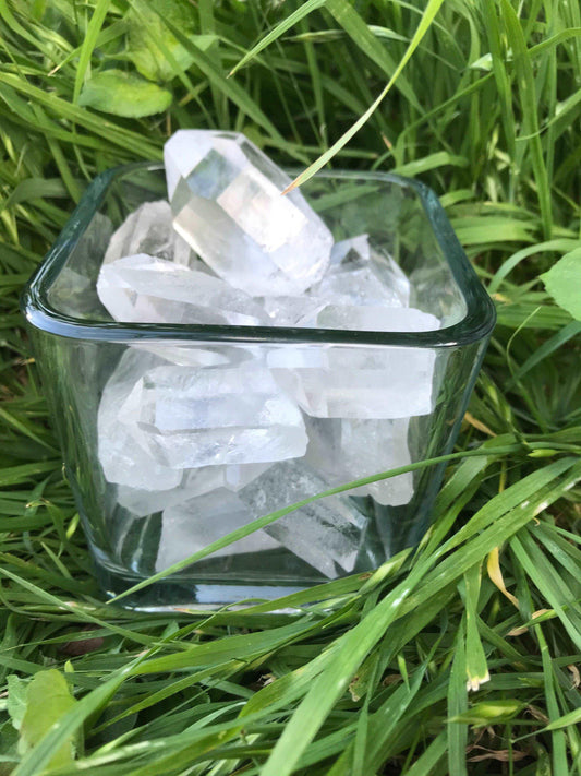 Clear Quartz Crystal by Sage N Thangs